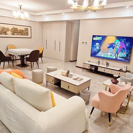 Ancient City Wall Home Apartment Xi'An ซีอาน ภายนอก รูปภาพ