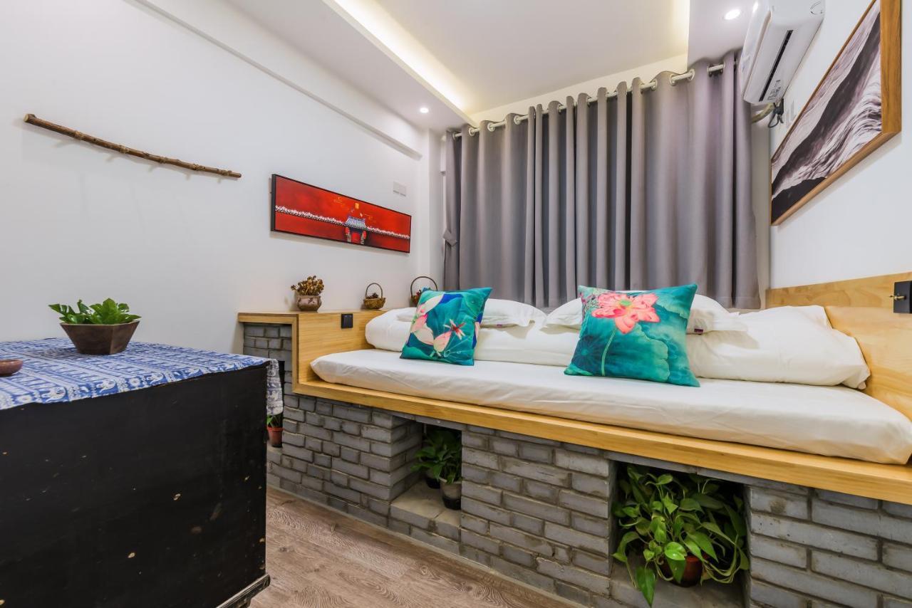 Ancient City Wall Home Apartment Xi'An ซีอาน ภายนอก รูปภาพ