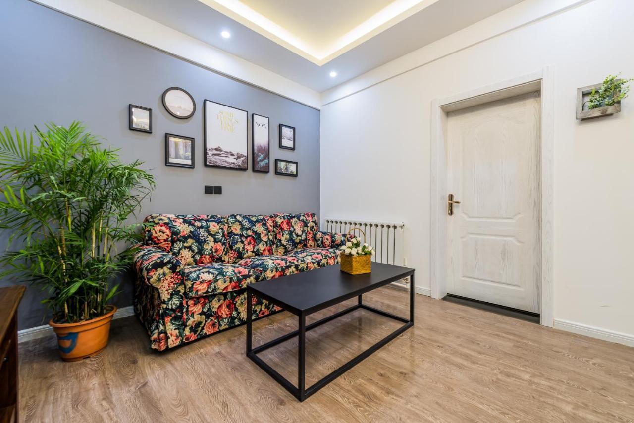 Ancient City Wall Home Apartment Xi'An ซีอาน ภายนอก รูปภาพ