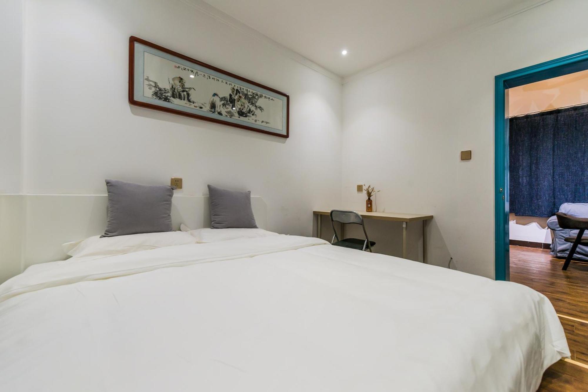 Ancient City Wall Home Apartment Xi'An ซีอาน ภายนอก รูปภาพ