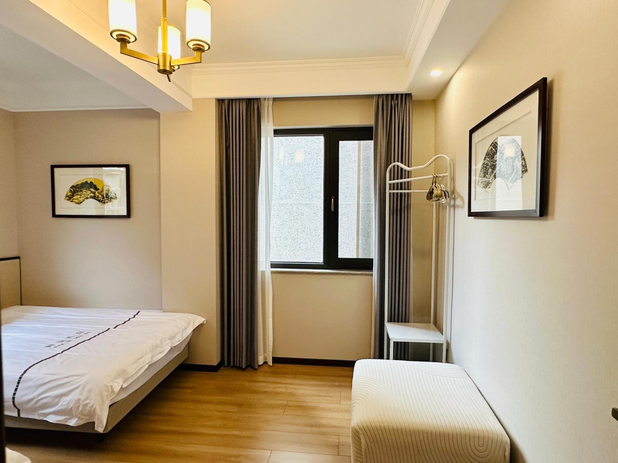 Ancient City Wall Home Apartment Xi'An ซีอาน ภายนอก รูปภาพ