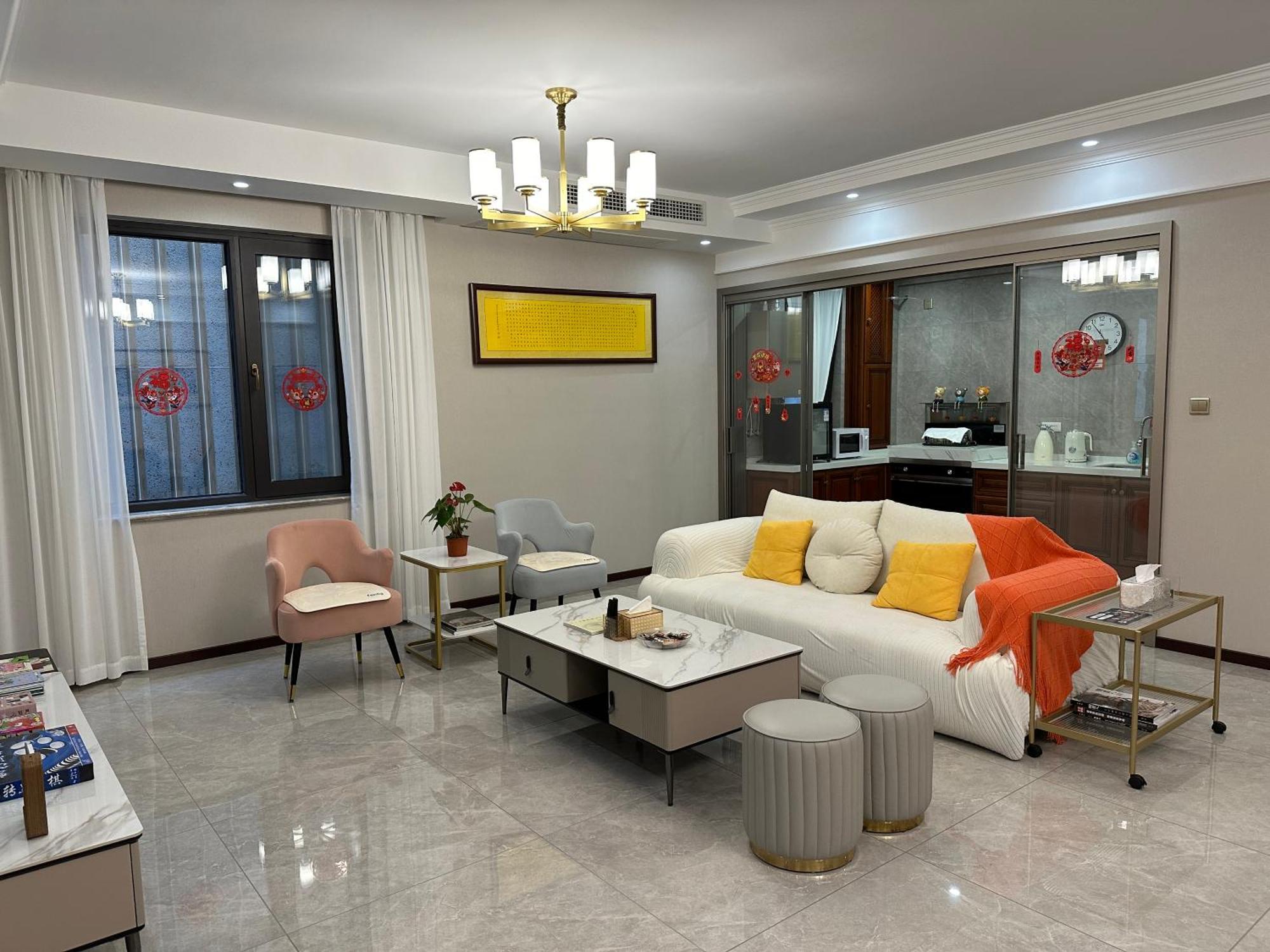 Ancient City Wall Home Apartment Xi'An ซีอาน ภายนอก รูปภาพ